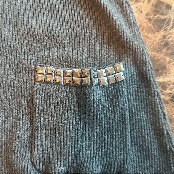 INC International Concepts Women Gray Cowl Neck Sweater Dress L - Picture 7 of 8